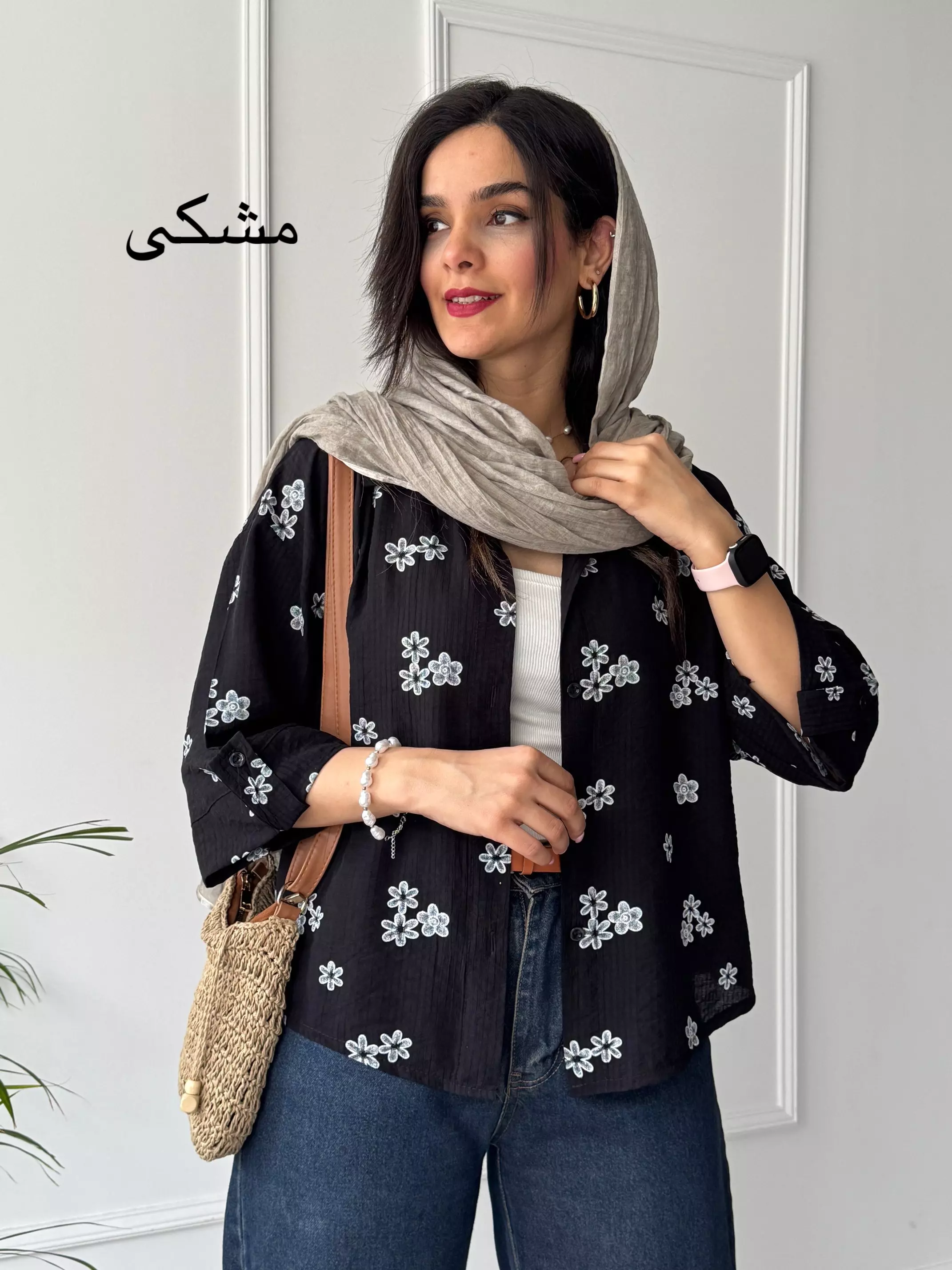مانتو شومیزی شادی